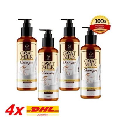 CARISTA - Goat Milk Premium Shampoo Nourishing Dry Damage Hair 100ml