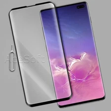 High Grade Screen Protector and Pin for Samsung Galaxy S10+ SM-G975U AT&T USA