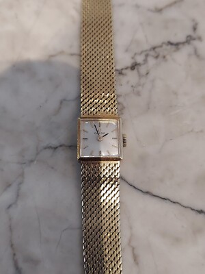 Vintage Omega 14k Yellow Gold Cal 620 Ladies Watch | eBay
