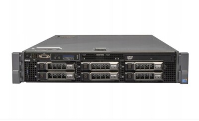 Server DELL PowerEdge R710 2xE5620 2.4GHz 16GB PERC H700 DVD 6xLFF