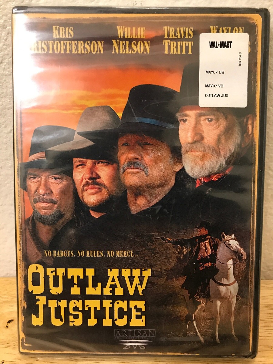 (未使用･未開封品)Outlaw Justice [VHS] [Import] Outlaw Justice (VHS, 1999)- Kris Kristofferson, Willie