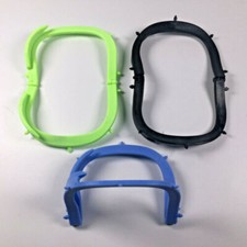 3x Dental Foldable X-Ray Film Bracket Frame for Rubber Dam Sheet Frame