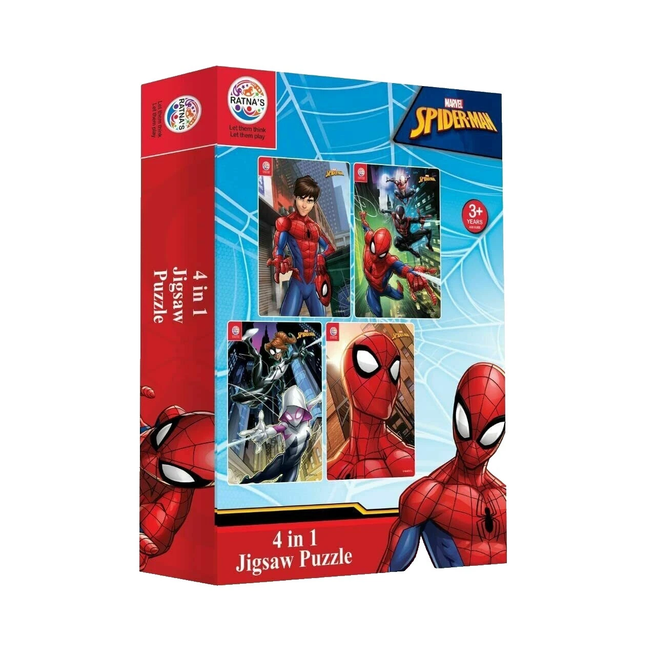 Spider-Man Rompecabezas Multi-color
