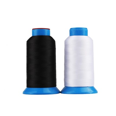 AMOHilos 2 Spools Set Bobbin Thread for Embroidery Machine 4400 Yards 4000 Me...