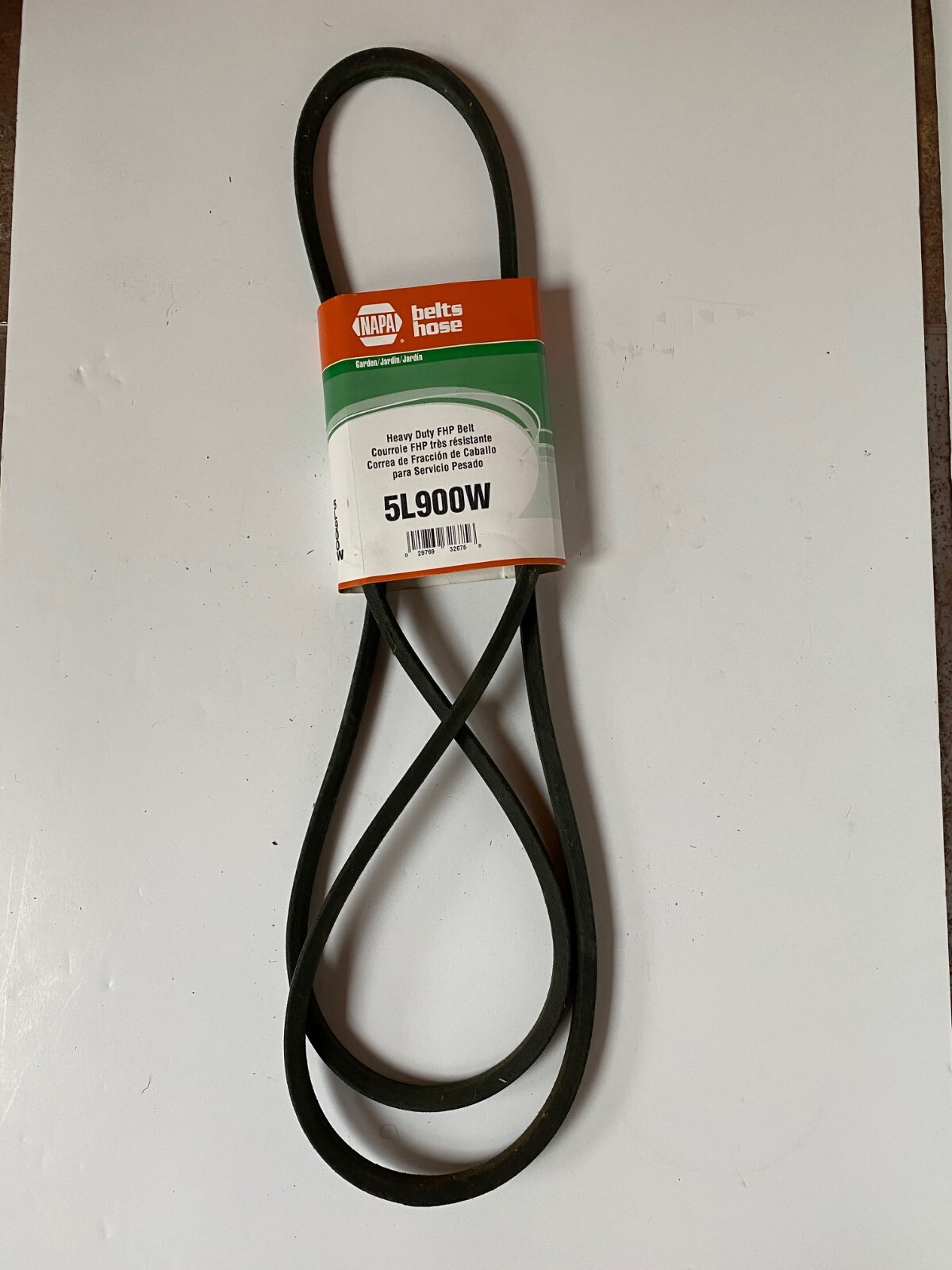 NAPA HEAVY DUTY Fractional Horsepower Belt 5L900W for sale online eBay