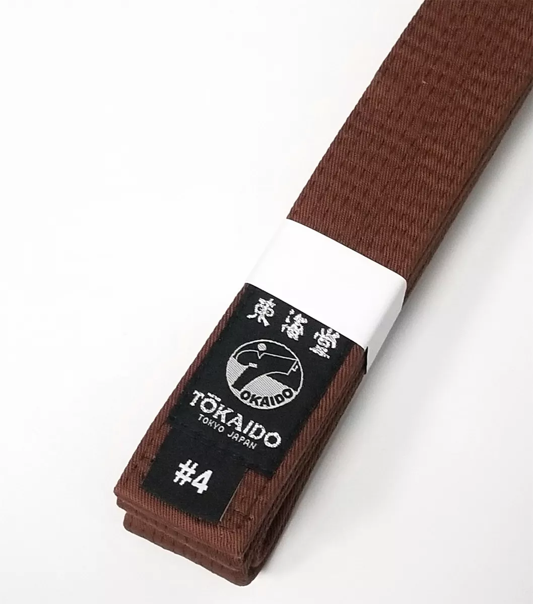 Tokaido Martial Arts Judo Karate TKD BJJ Brown Belt