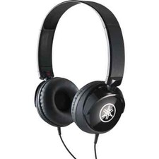 Yamaha HPH-50B Compact Closed-Back On-ear Headphones Black  NEW 