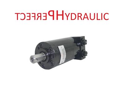 Hydraulikmotor Ölmotor Typ SMM 32 Welle Ø16 MMS BMM OMM Fittinge...