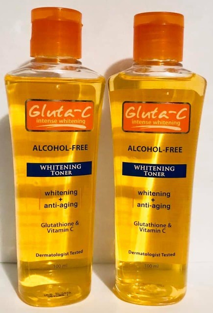 whitening toner for face