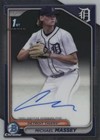 2024 Bowman Draft - Michael Massey #CPA-MMY