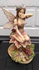 Vintage The Faerie Site Sweet Autumn Morning  LR35010 Faerie By Linda Ravencroft