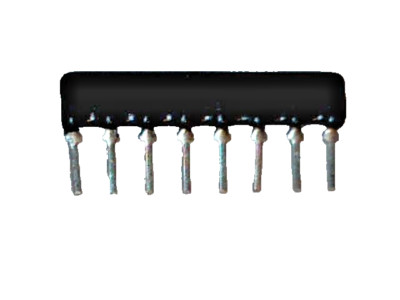   10x Widerstandsnetzwerk 10Rx3 8-PIN Resistor Array BI TT Electronics
