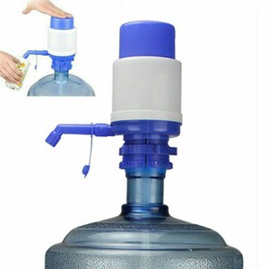 5 gallon water jug manual pump