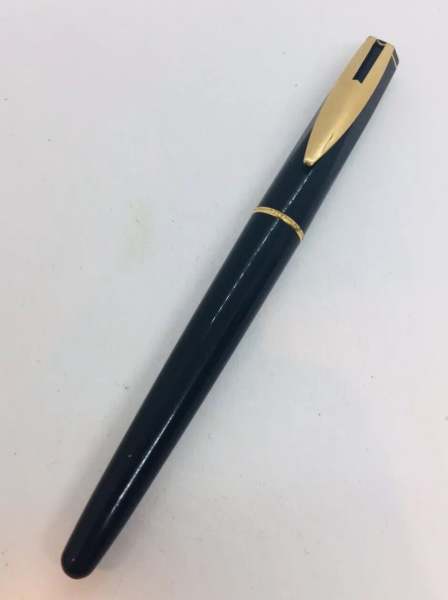 Waterman France Vintage Black Fountain Pen | eBay