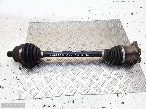 2004 VW PHAETON ANTRIEBSWELLE VORNE AUTOMATIK DIESEL LINKS 3000TDI 3D0407271E