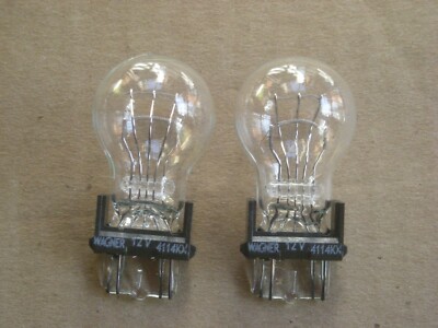 PHILIPS 4114LL Lighting - Exterior - Daytime Running Light      QTY OF 2 BULBS