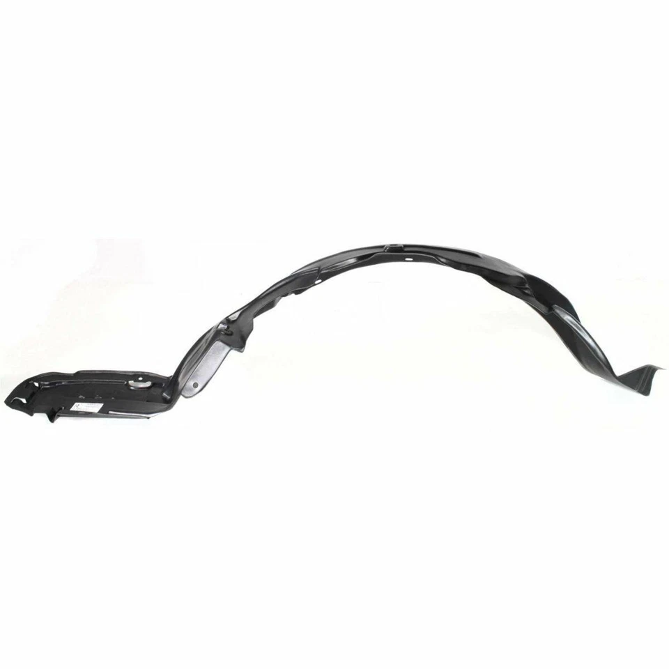 Conjunto de forro de para-lama dianteiro com clipes para 1997-2001 Honda Prelude HO1248115 HO1249115 - Imagem 3 de 4