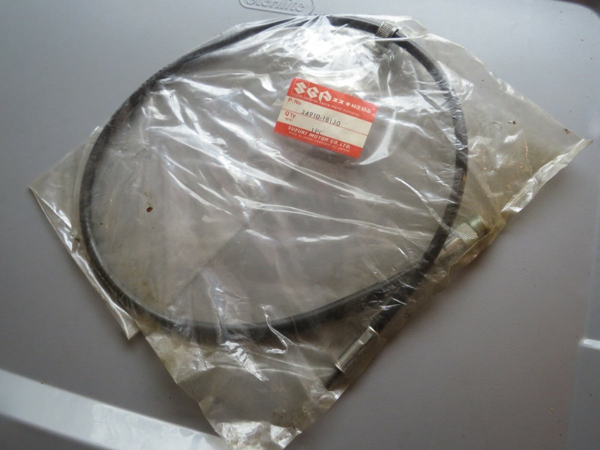 NOS Suzuki GT250 GT380 GT500 GT550 GT750 Genuine Speedometer Cable