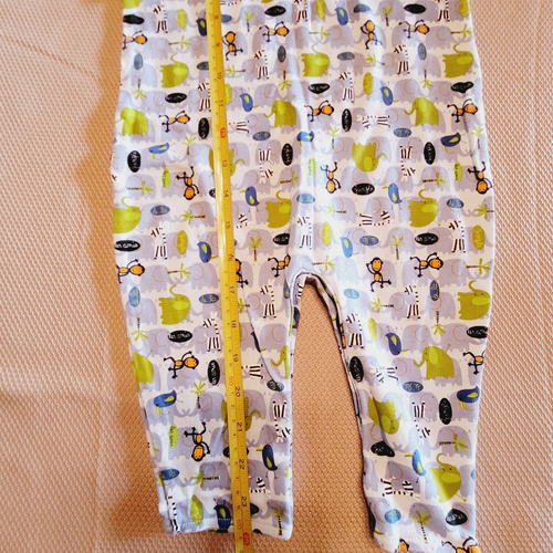 NEW Zutano 18-24 Months Zoo Animals Romper One Piece Sleeveless Baby - Picture 9 of 9