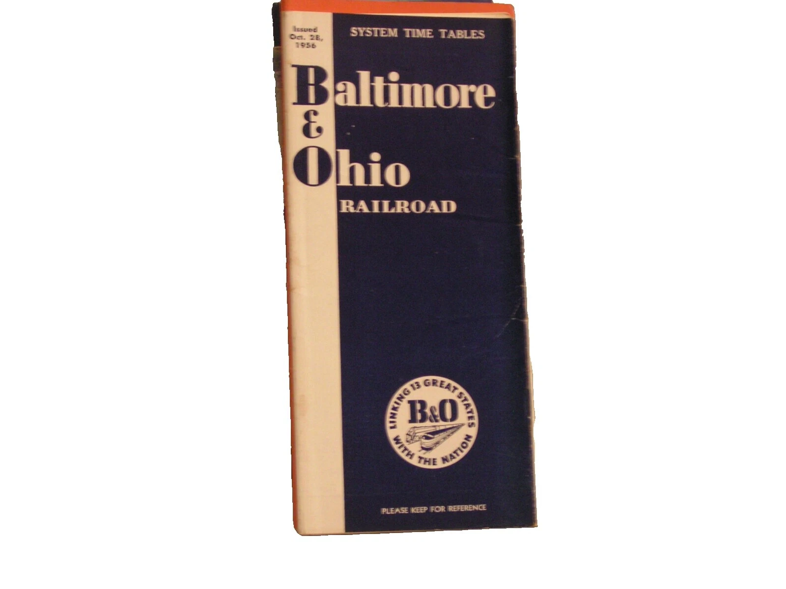 1956 Railroadiana & Trains