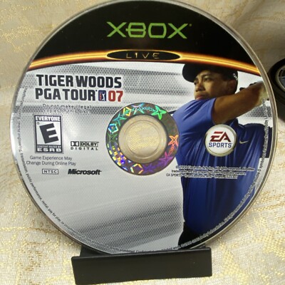 Tiger Woods PGA Tour 07 - Original Xbox Game - Game Only