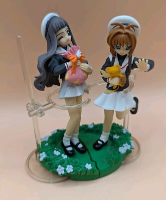 Sakura Kero-chan Tomoyo Card Captor Sakura Figure Set Millennium