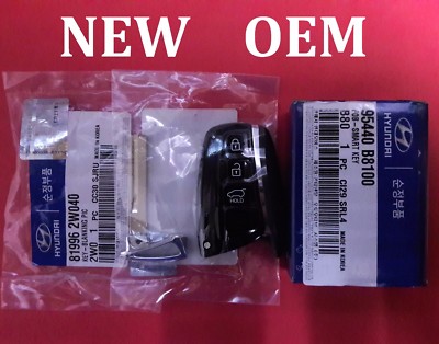 SY5DMFNA433 - NEW OEM Hyundai Santa Fe Smart Key 95440 B8100