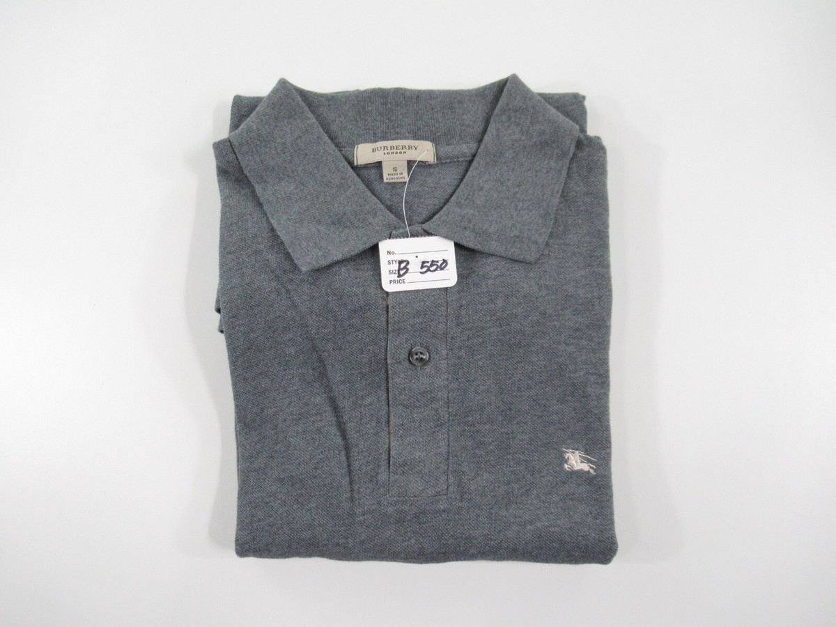 Burberry London Long-sleeve Monogram Motif Cotton Piqué Polo Shirt