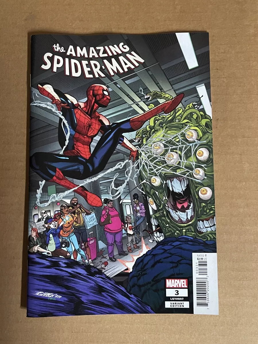 The Amazing Spider-Man (2022) #3 (Variant), Comic Issues