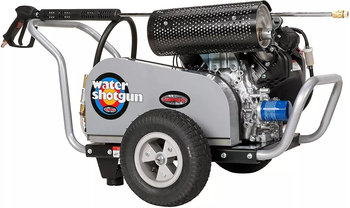 Simpson WS5050H WaterShot Gas Pressure Washer Powered eBay