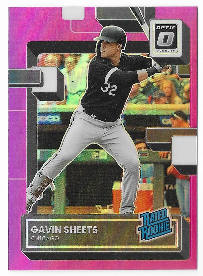 2022 Donruss Optic Prizm Parallels Silver Pink Lime Green Holo Rookies DK Choose