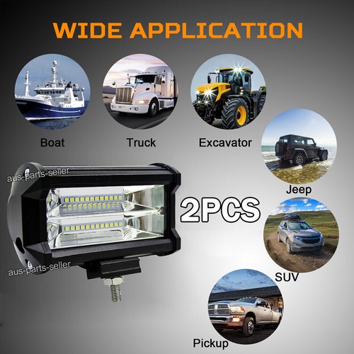 5Inch 1920W LED Work Spot Light Bar Car Flood Offroad Fog Lamp For 4WD Car SUV - Picture 9 of 9