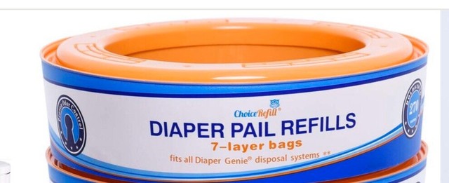 choice refill diaper pail refills