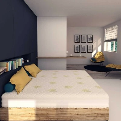 BALDIFLEX MATERASSO 80 x 190 SINGOLO IN MEMORY FOAM MEMOREX 3D H.21 ORTOPEDICO ANTIACARO