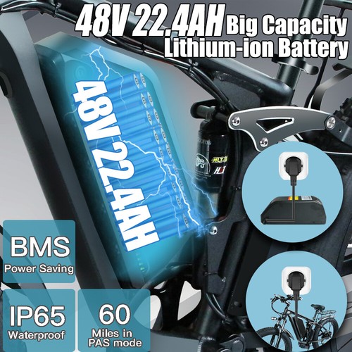 smlro electric bike 1000w