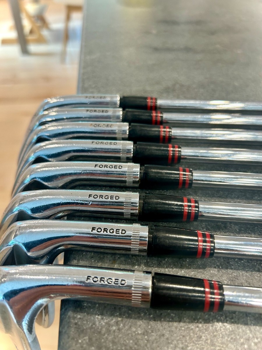 Ben Hogan Apex FTX Forged Iron Set 3-PW Apex 4 Stiff Flex Steel
