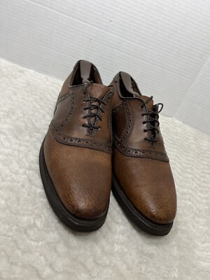 Vintage Allen Edmonds Oakmont Men's Size 10 A Brown Leather Oxford