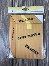 American Greetings 10 Just Moved Boxes Announcements Cards With Envelopes