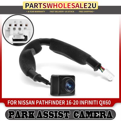 Rear Back Up Park Assist Camera for Nissan Pathfinder INFINITI QX60 2016-2020