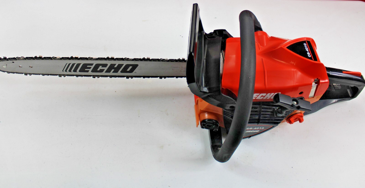 Echo CS-4010 18 in. 41.6 cc Rear Handle Chainsaw-lightly used-3011