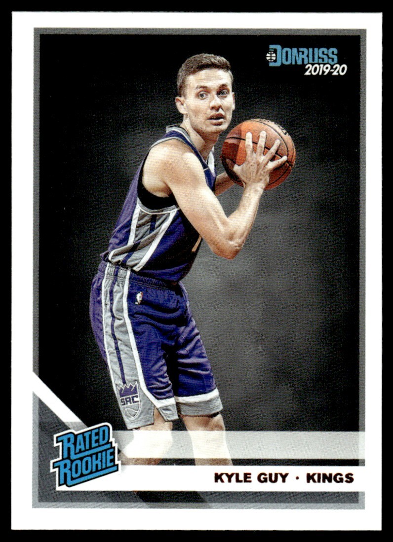 2019-20 Donruss Kyle Guy Rookie Sacramento Kings #245