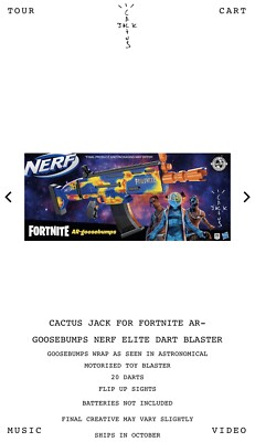 fortnite nerf travis scott