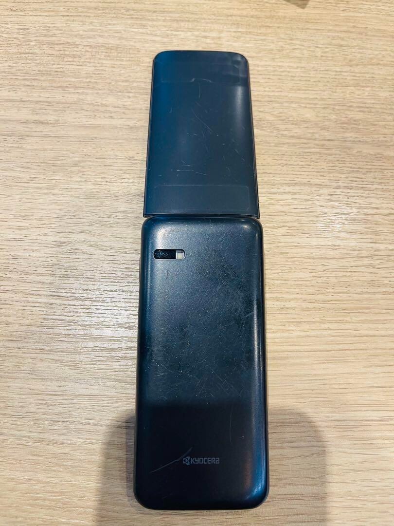 KYOCERA 904KC DIGNO KEITAI 3 ANDROID FLIP PHONE simply 602siBlack