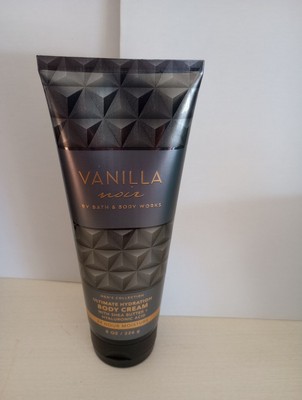 Bath & Body Works VANILLA NOIR Ultimate Hydration Body Cream 8 oz**