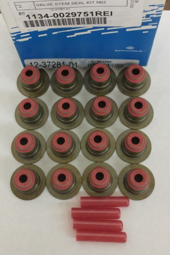 Valve Stem Seal Kit – 32 Seals For BMW 545i 550i 650i 745i 750i X5 (VICTOR REINZ OEM)