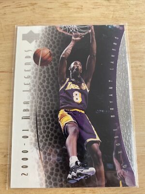 NBA 2000-01 UPPER DECK KOBE BRYANT LAKERS ALL STAR CLASS #AS5