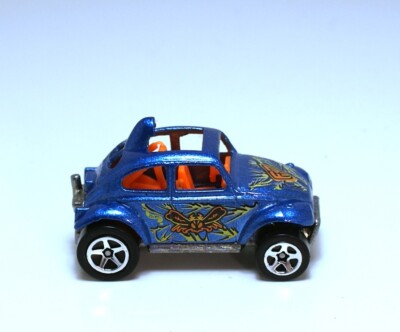 HOT WHEELS VOLKSWAGEN VW BEETLE BAJA / DAKAR RACER  HARD TO FIND!