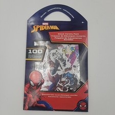 MARVEL SPIDERMAN Decal Variety Pack - 100 Repositionable Decals 8 