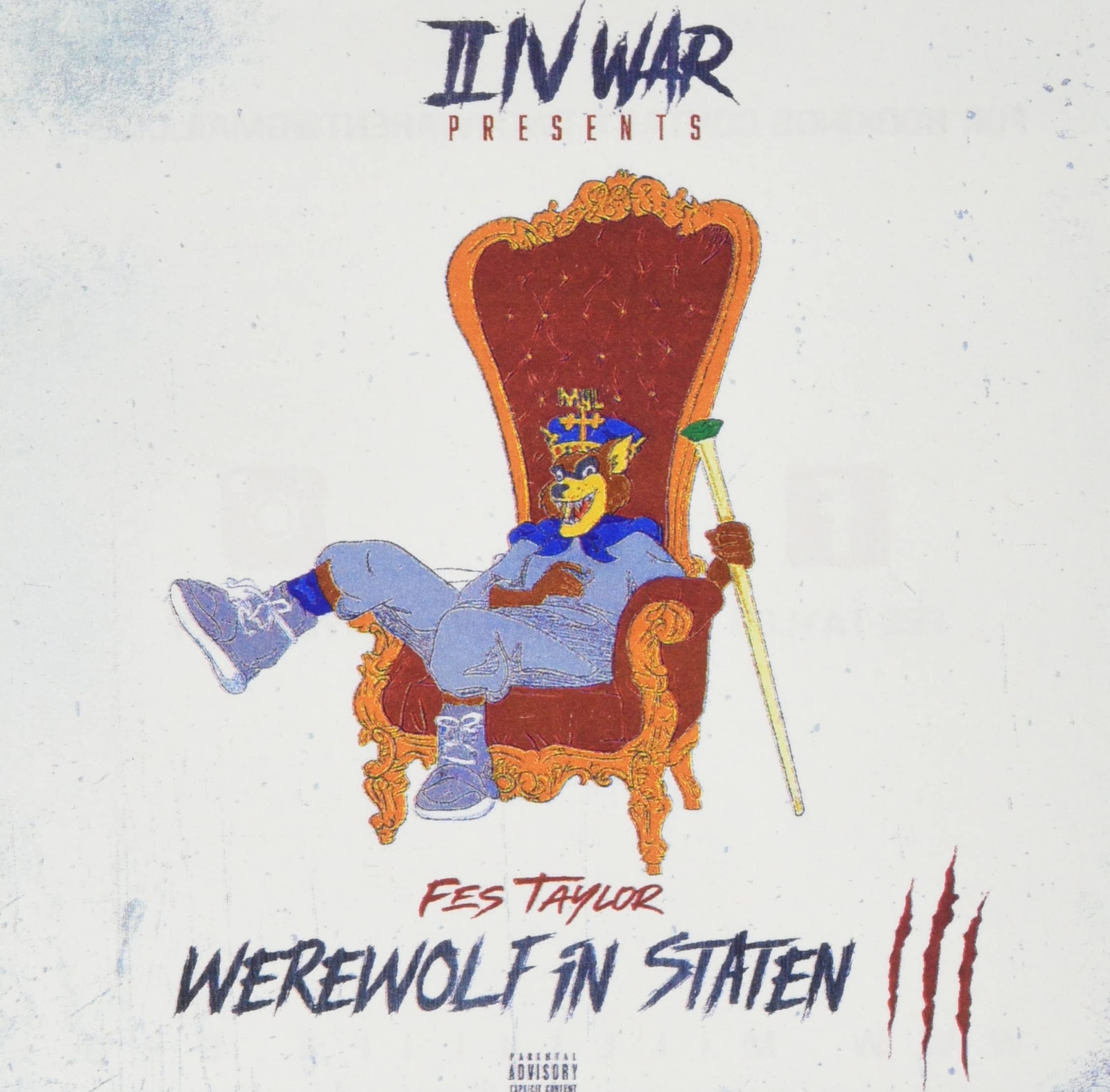 Fes Taylor Werewolf In Staten III (CD)