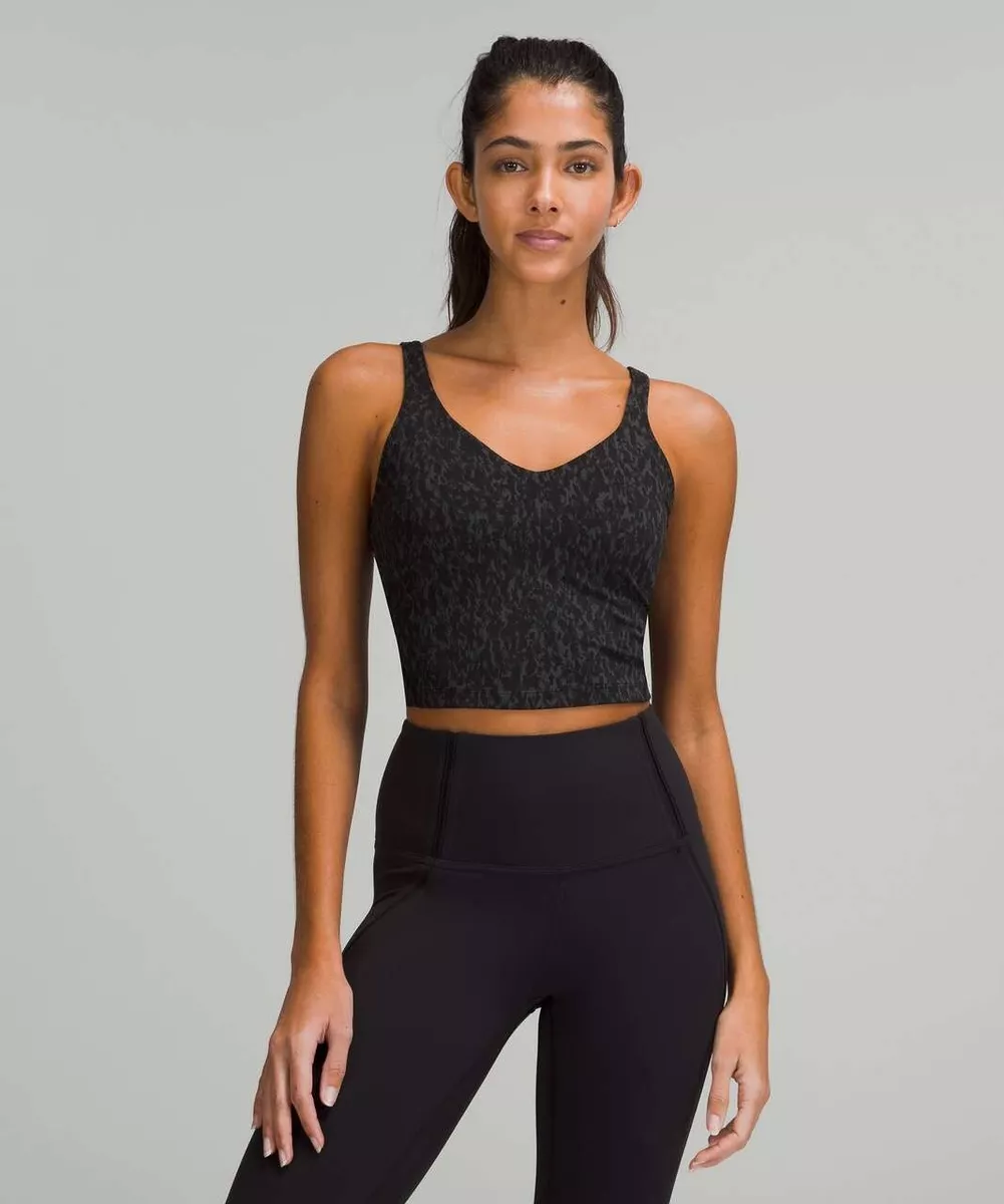 Lululemon Sports Bra Crop Top For Women